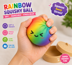 2026New Dumpling Squishy - Dumpling Mystery Box - Colorful Dumplings Soft Squeeze Decompression Dough for Anxiety Relief Fidget with Food Steamer Stretchy Desk Toys(Rainbow Colors) Gifts