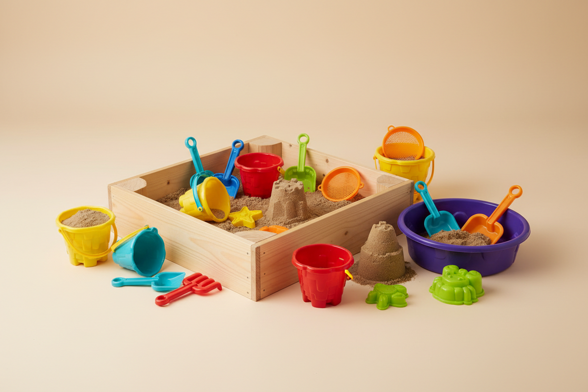 Sandboxes & Sand Toys