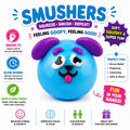 Smushers Squishy Curiosities - Ultra-Soft Slow Rising Stress Relief Toy for Adults - Cute Quirky Sensory Fidget Toy for Anxiety Relief - ADHD & Autism - Unique Office Desk Decor