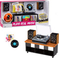 MGA's Miniverse Real Music Record Player Mini Collectibles - Mini Playable Record Player - Collectors - Gift - Beethoven