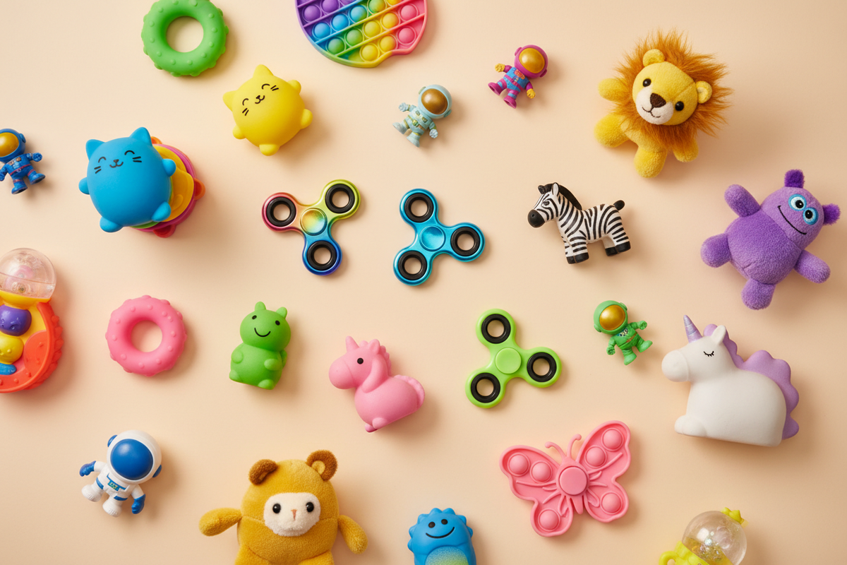 Toys Only at Kiddo