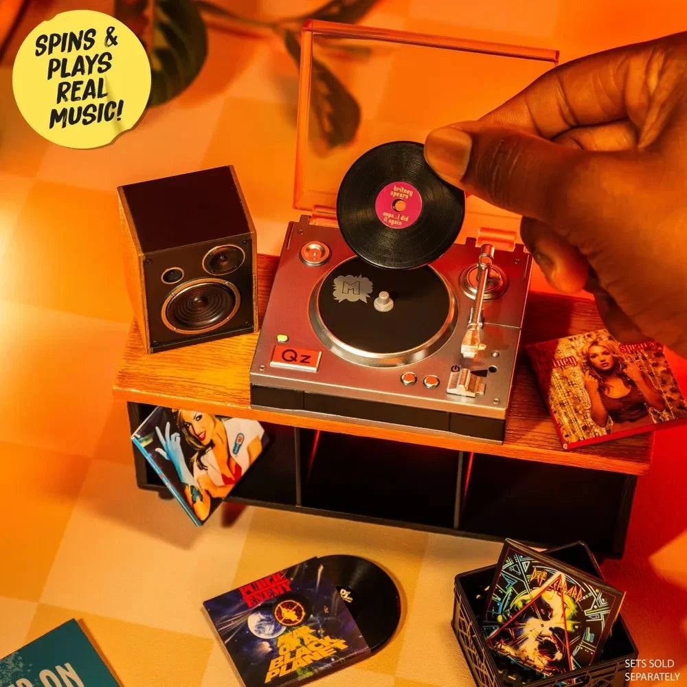 MGA's Miniverse Real Music Vinyl Assortment Capsule