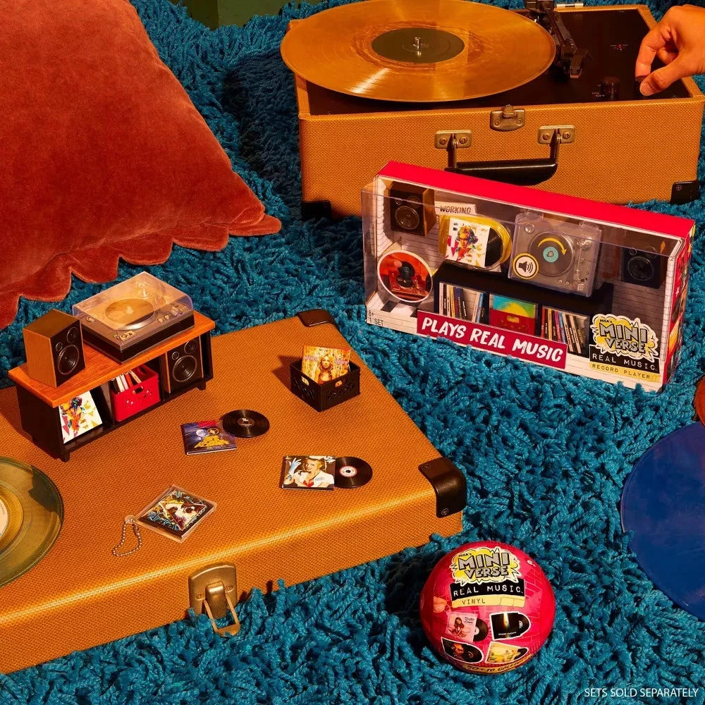 MGA's Miniverse Real Music Vinyl Assortment Capsule
