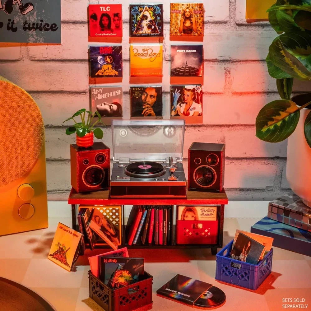 MGA's Miniverse Real Music Vinyl Assortment Capsule