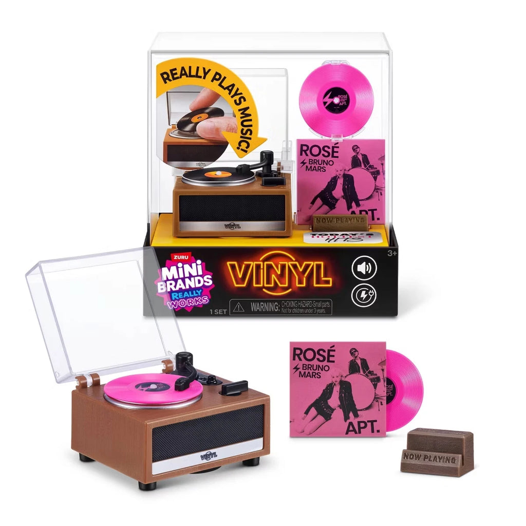 Mini Brands Really Works Vinyl Playset Series 1