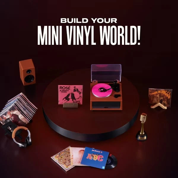 Mini Brands Really Works Vinyl Playset Series 1
