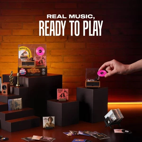 Mini Brands Really Works Vinyl Playset Series 1