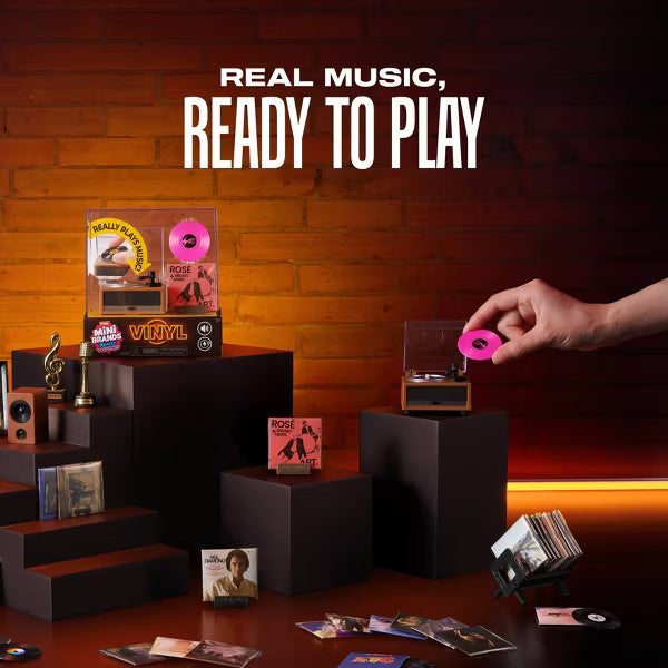 Mini Brands Really Works Vinyl Playset Series 1